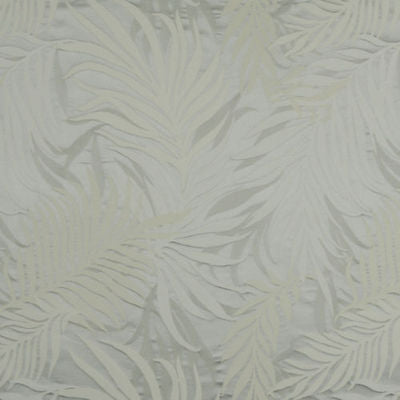 BEACON HILL FABRICS-SILK BOTANY -SILVER