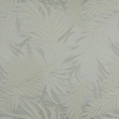 BEACON HILL FABRICS-SILK BOTANY -SILVER