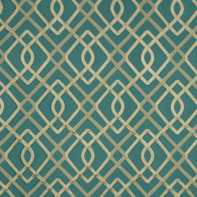 BEACON HILL FABRICS-WROUGHT WORK -TOURMALINE