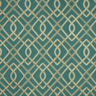 BEACON HILL FABRICS-WROUGHT WORK -TOURMALINE