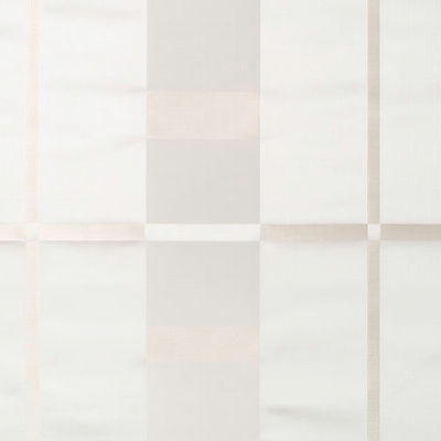 BEACON HILL FABRICS-STUDIO PLAID -SILVER