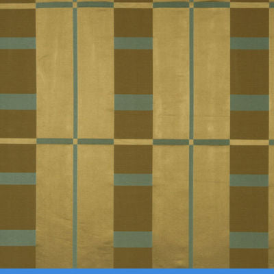 BEACON HILL FABRICS-STUDIO PLAID -WARMGOLD