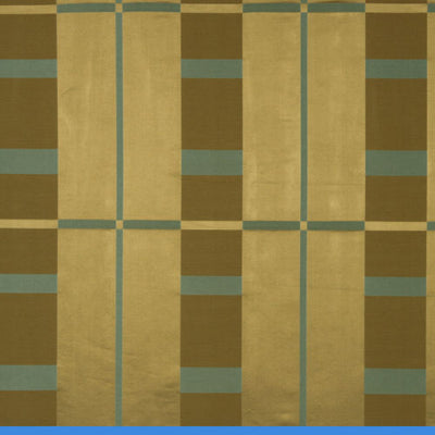BEACON HILL FABRICS-STUDIO PLAID -WARMGOLD