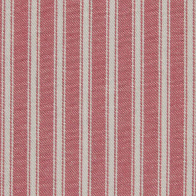 ROBERT ALLEN FABRICS-COTTAGE STRIPE -LIPSTICKPINK