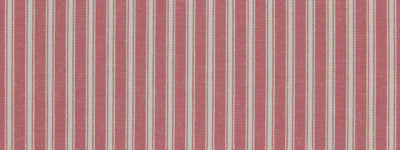 ROBERT ALLEN FABRICS-COTTAGE STRIPE -LIPSTICKPINK