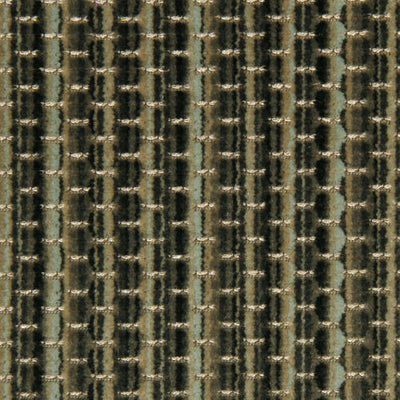 BEACON HILL FABRICS-DAVIS STRIPE -SILVER