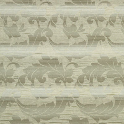 ROBERT ALLEN FABRICS-SATIN SCROLL -SANDSTONE
