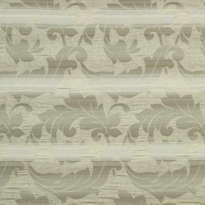 ROBERT ALLEN FABRICS-SATIN SCROLL -SANDSTONE