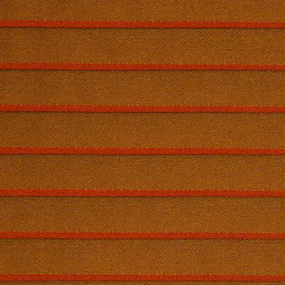 ROBERT ALLEN FABRICS-PLEATED STRIPE -MANDARIN