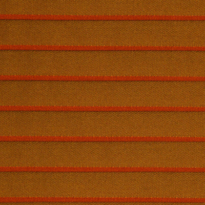 ROBERT ALLEN FABRICS-PLEATED STRIPE -MANDARIN