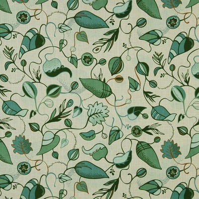 ROBERT ALLEN FABRICS-MAGNUS -MINERALGREEN