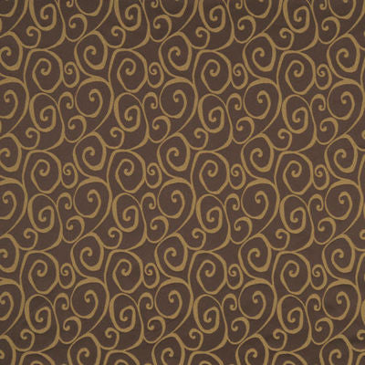 ROBERT ALLEN FABRICS-CURVY -AUBERGINE