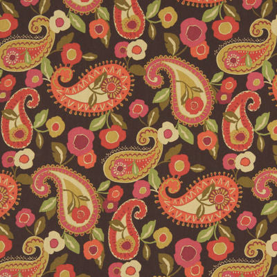 ROBERT ALLEN FABRICS-SWEET PAISLEY -JUNGLE