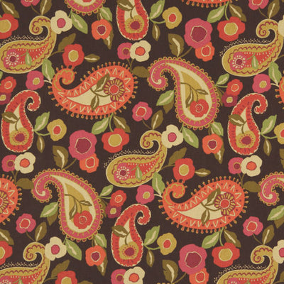 ROBERT ALLEN FABRICS-SWEET PAISLEY -JUNGLE