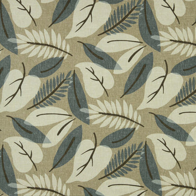 ROBERT ALLEN FABRICS-FRESH LEAF -INDIGO