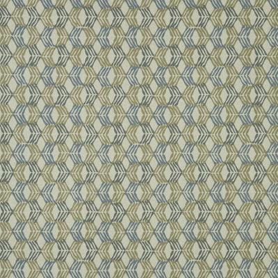 ROBERT ALLEN FABRICS-CHAIN MELODY -TRUFFLE