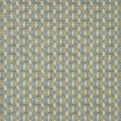 ROBERT ALLEN FABRICS-CHAIN MELODY -TRUFFLE
