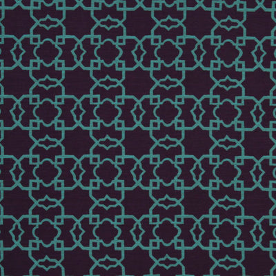 ROBERT ALLEN FABRICS-MODERN TRELLIS -ORCHID