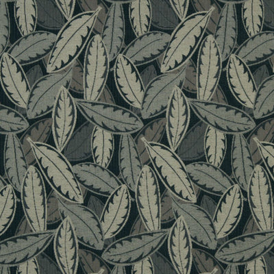 ROBERT ALLEN FABRICS-TAPESTRY FLORA -MIDNIGHT