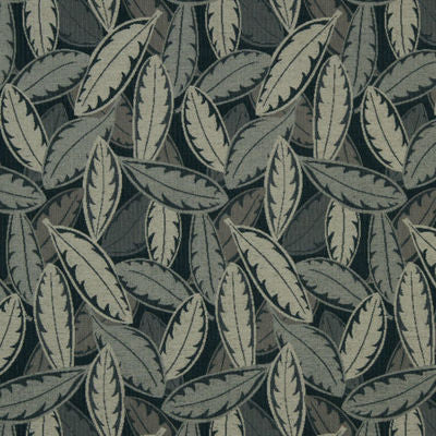 ROBERT ALLEN FABRICS-TAPESTRY FLORA -MIDNIGHT