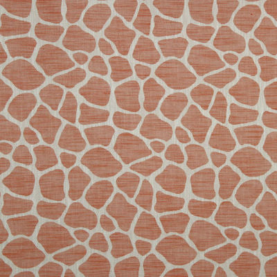 ROBERT ALLEN FABRICS-ROCKY WAY -TANGERINE