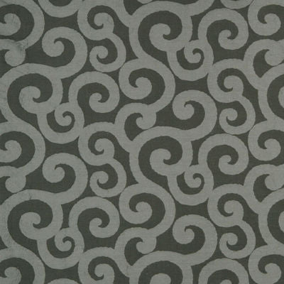 ROBERT ALLEN FABRICS-RATANA SWIRL -NICKEL