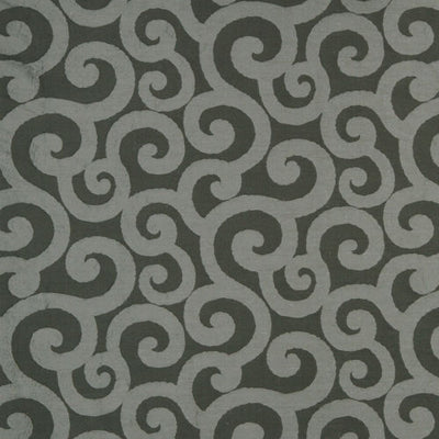 ROBERT ALLEN FABRICS-RATANA SWIRL -NICKEL
