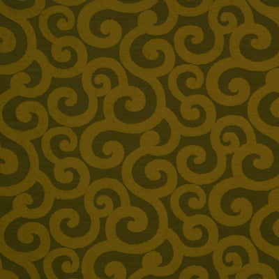 ROBERT ALLEN FABRICS-RATANA SWIRL -BRASS