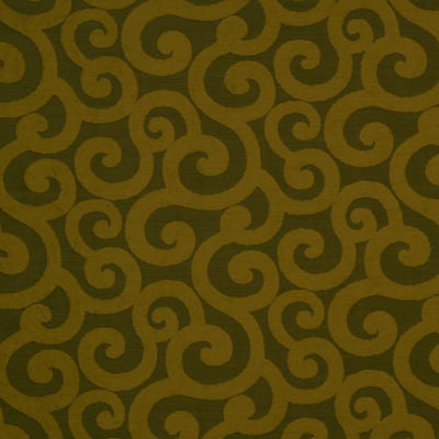 ROBERT ALLEN FABRICS-RATANA SWIRL -BRASS