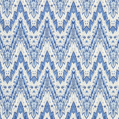 ROBERT ALLEN FABRICS-SHURCLIFF -COBALTOXIDE