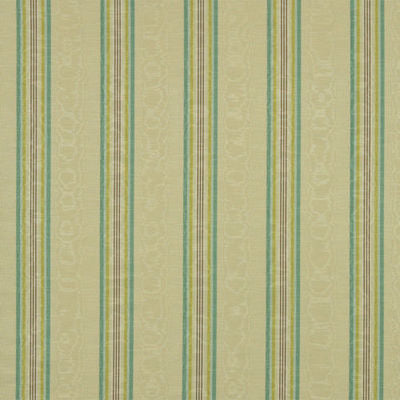 ROBERT ALLEN FABRICS-ESSEX STRIPE -LAGOON