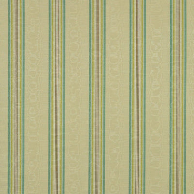 ROBERT ALLEN FABRICS-ESSEX STRIPE -LAGOON