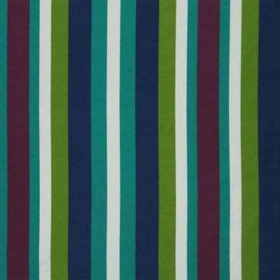 ROBERT ALLEN FABRICS-NEW STRIPE -BERRYBLAST