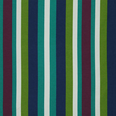 ROBERT ALLEN FABRICS-NEW STRIPE -BERRYBLAST