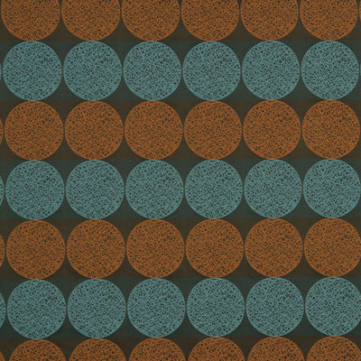 ROBERT ALLEN FABRICS-YARN ORBITS -MANDARIN