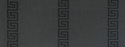 ROBERT ALLEN FABRICS-GALLANT MAZE -OBSIDIAN