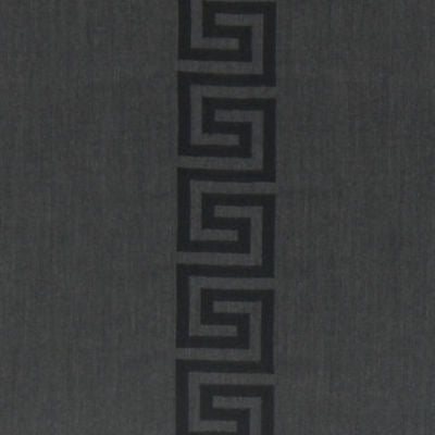 ROBERT ALLEN FABRICS-GALLANT MAZE -OBSIDIAN