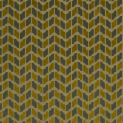 ROBERT ALLEN FABRICS-VELVET ROPE -LIMONCELLO