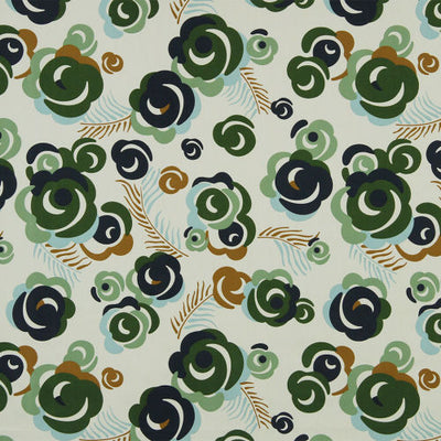 ROBERT ALLEN FABRICS-ODILLE -ULTRAMARINE