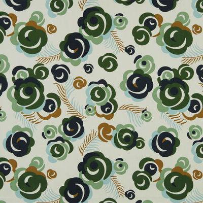 ROBERT ALLEN FABRICS-ODILLE -ULTRAMARINE