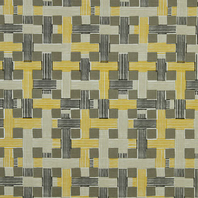 ROBERT ALLEN FABRICS-ILLUSION WEAVE -CITRINE