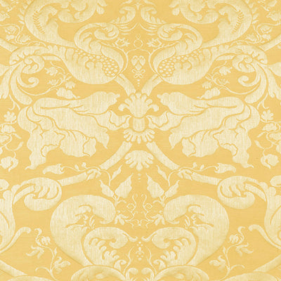 SCHUMACHER FABRICS -22552-GAVOTTE BROCATELLE DAMASK