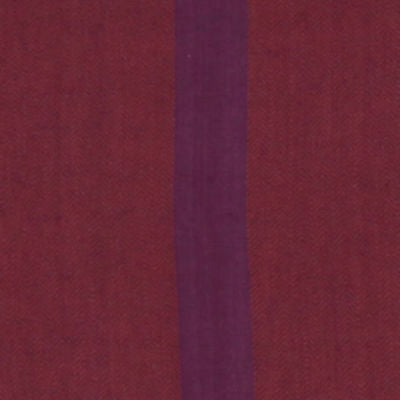 BEACON HILL FABRICS-MASALA STRIPE -MAGENTA