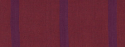 BEACON HILL FABRICS-MASALA STRIPE -MAGENTA