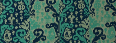 BEACON HILL FABRICS-CASSIA IKAT -LAGOON