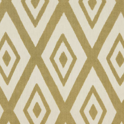 BEACON HILL FABRICS-LALU IKAT -CHARTREUSE