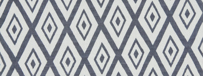 BEACON HILL FABRICS-LALU IKAT -INDIGO