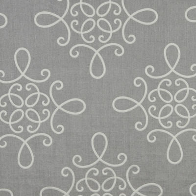 BEACON HILL FABRICS-CROWN SCROLL -STONE