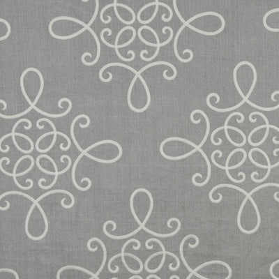 BEACON HILL FABRICS-CROWN SCROLL -STONE