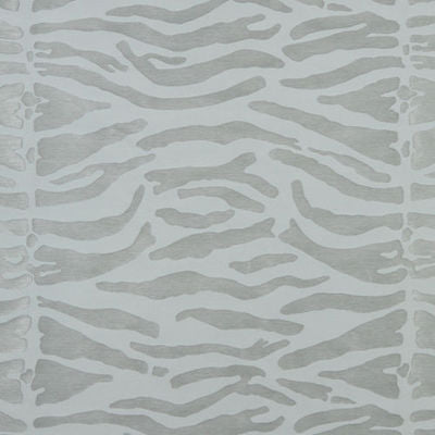 BEACON HILL FABRICS-ABSTRACT ZEBRA -STONE